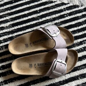 Birkenstock big Buckle Sandals sz36